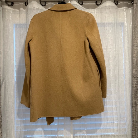 NWT Theory Open-Front Coat in Double-Face Wool-Cashmere - Picture 5 of 7